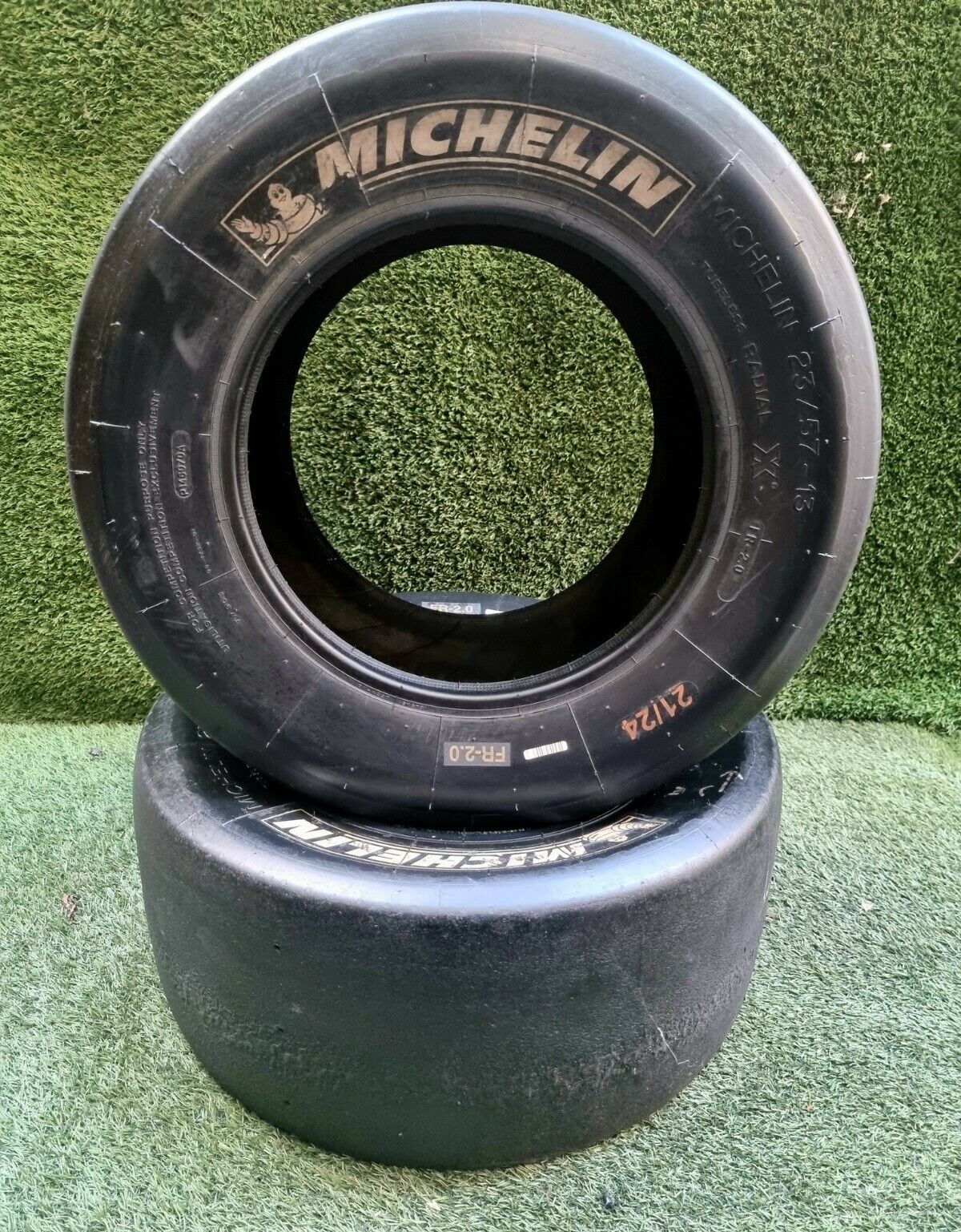 Michelin 23/57/13 Slick Racing Tyres