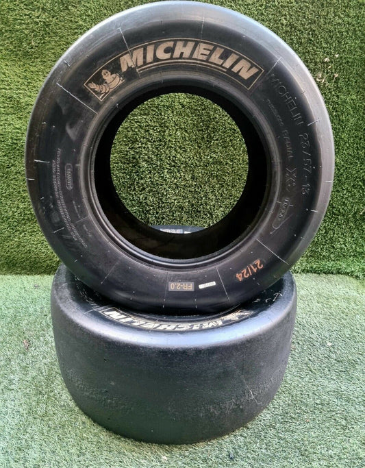 Michelin 20/54/13 Slick Racing Tyres