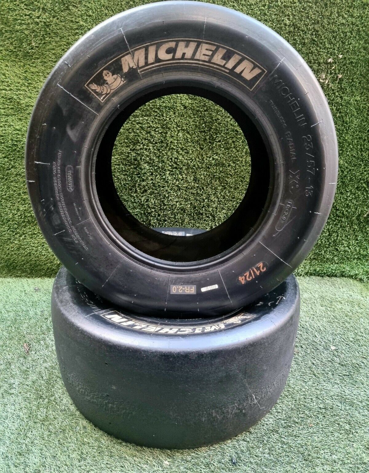 Michelin 24/57/13 Slick Racing Tyres