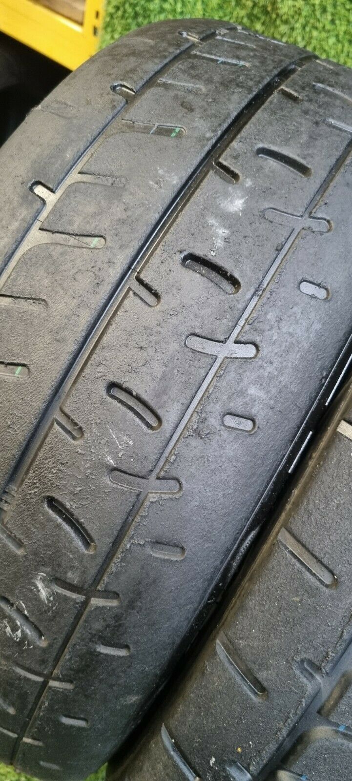 MRF ZTR 195/50/15 Race Semi Slicks (Set of 4)