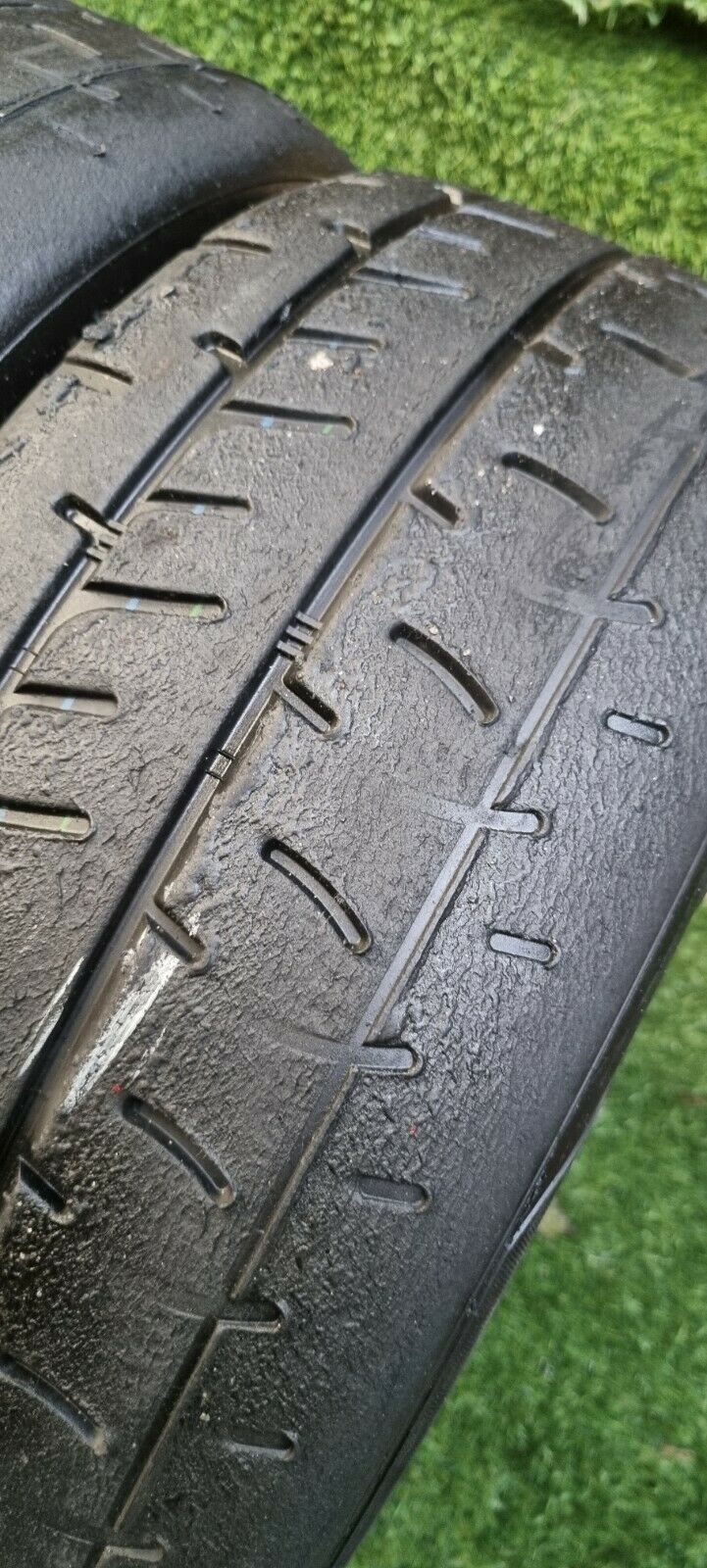 MRF ZTR 195/50/15 Race Semi Slicks (Set of 4)