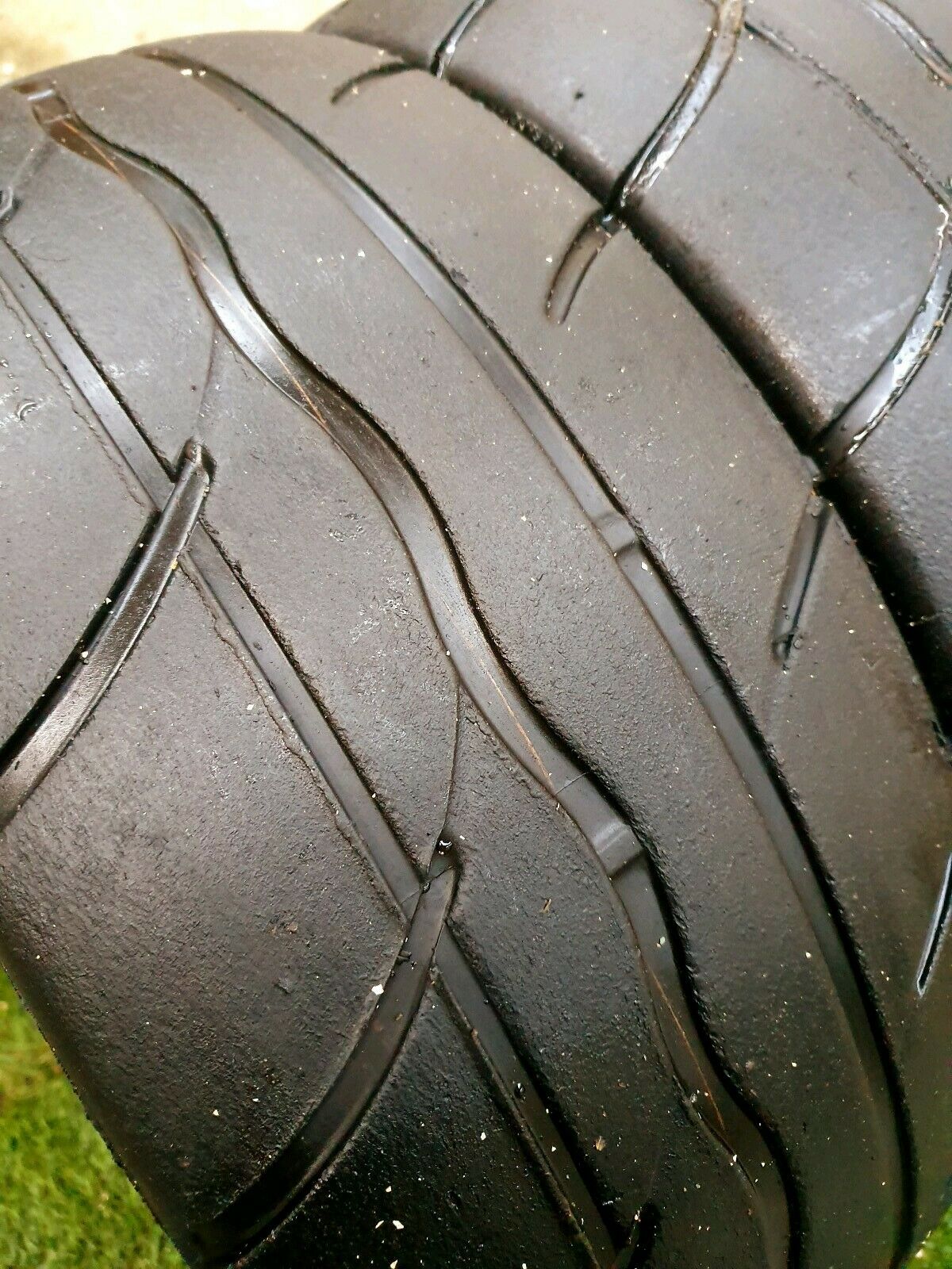 Giti GTR2 195/50/15 Semi Slicks.