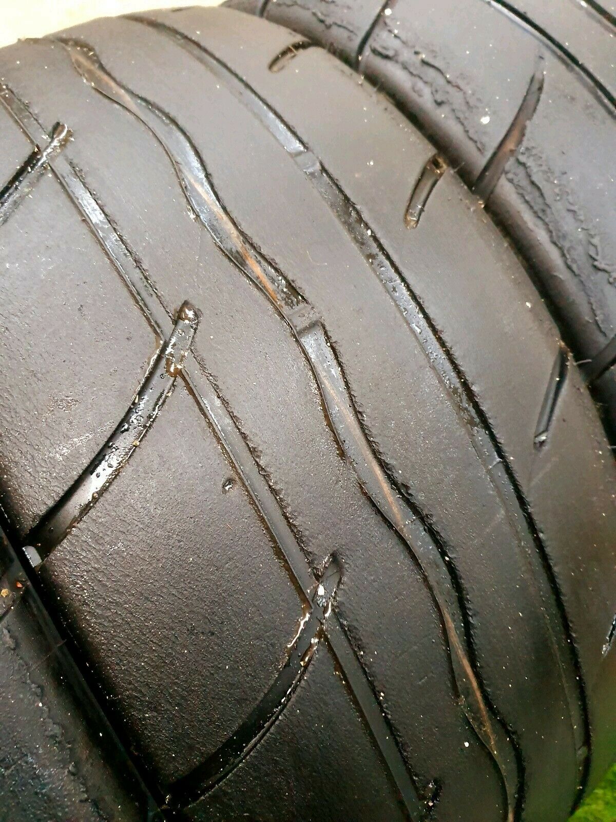 Giti GTR2 195/50/15 Semi Slicks.