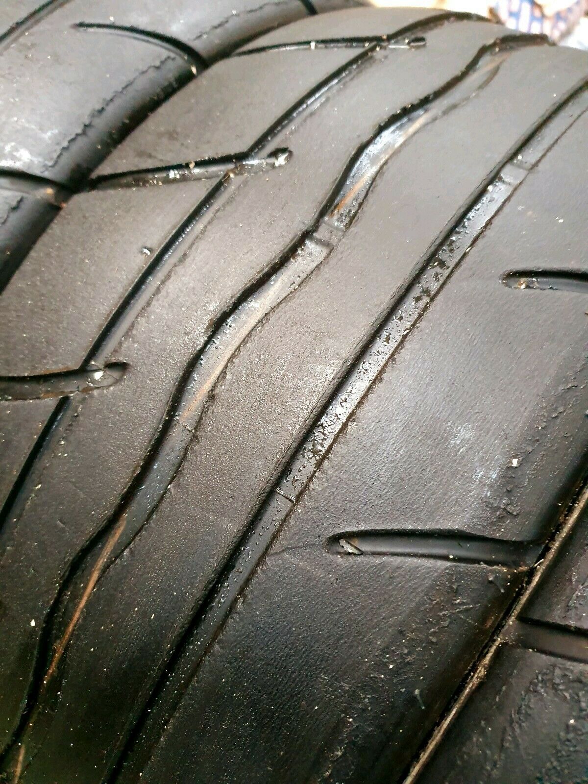 Giti GTR2 195/50/15 Semi Slicks.