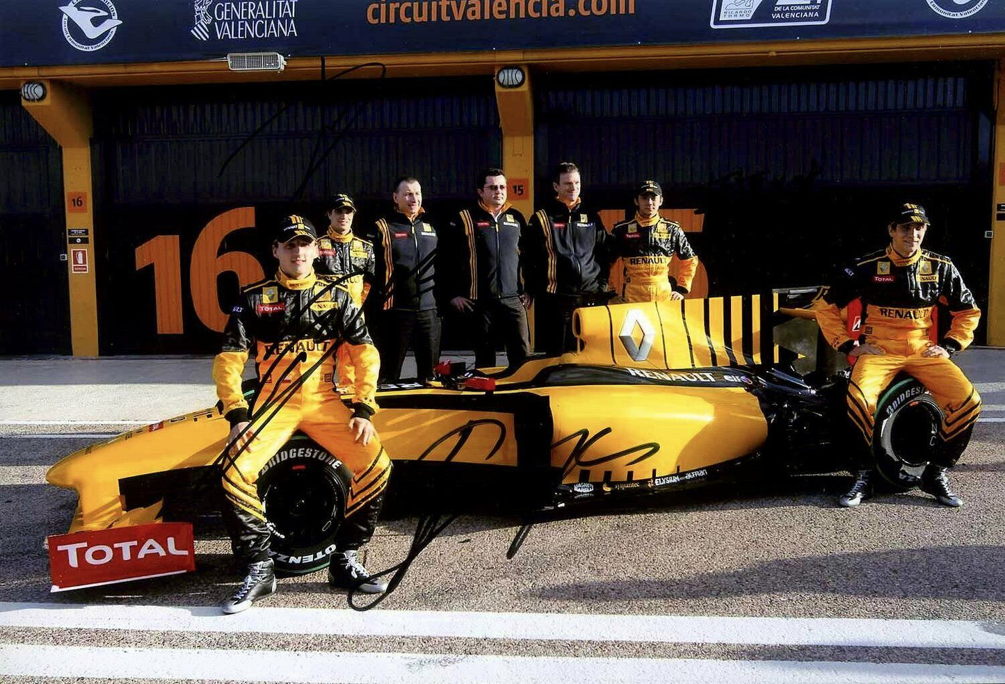 Robert Kubica's Formula 1 Race Boots