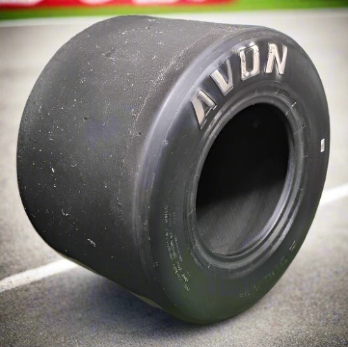 Avon F1 Slick Racing Tyre. Memorabilia/Coffee Table/Le Mans/Etc