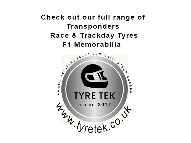 Hankook 300/66/18 Slick Racing Tyres - NEW PAIR