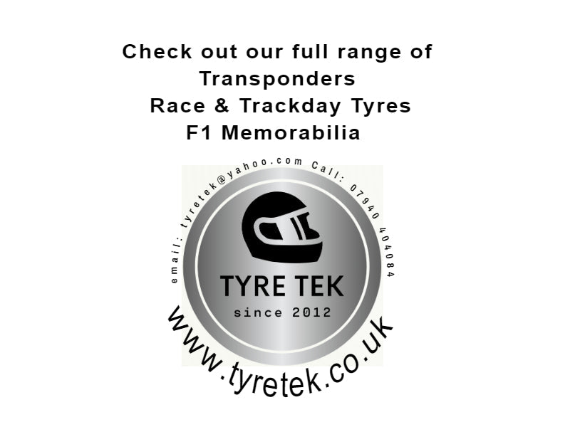 Pirelli 285/645/18 Racing Slick Tyres. DH Compound